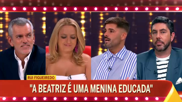 “Conhece-a melhor do que ninguém”: Rui Figueiredo sobre mensagem de apoio que Toy enviou à filha 