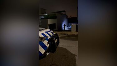 Vídeo mostra momento da detenção do homem que tentou assaltar casa de PSP