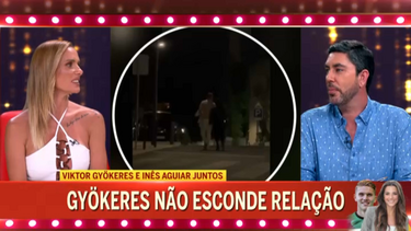 “Está a viver o amor”: Adriano Silva Martins fala sobre Inês Aguiar que ainda não confirmou namoro com Viktor Gyökeres