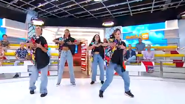 A academia funstep veio ensinar uns passos de hip-hop ao ‘Manhã CM’ 