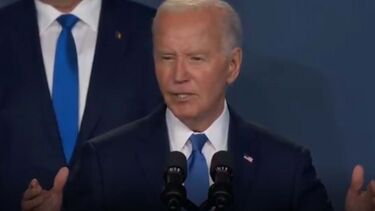 "Senhora e senhores... Presidente Putin": Biden engana-se e troca o nome a Zelensky. Veja o momento
