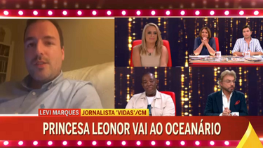 Levi Marques anuncia os pormenores da visita da princesa Leonor a Portugal  
