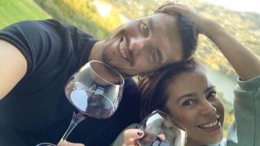 Rúben Vieira e Rita Ferro Rodrigues