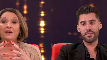 Rita Ferro Rodrigues e Ben juntos no Algarve