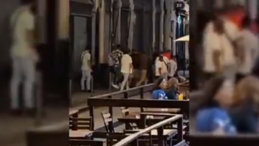 Turistas agredidos no Porto