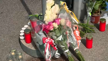 Lousana presta homenagem às vítimas da queda de um andaime de uma obra na Suíça
