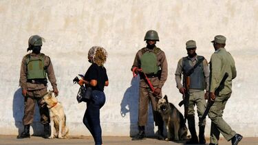 Polícia de Moçambique