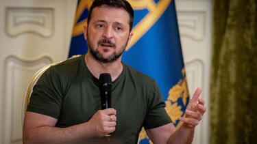 Volodymyr Zelensky 