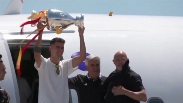 Campeões do Euro 2024 já aterraram em Espanha