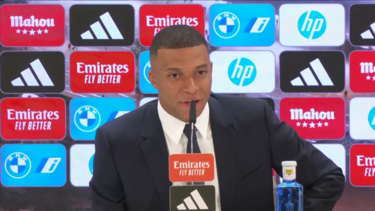 “Era o meu sonho de criança”: As primeiras palavras de Mbappé após ser apresentado no Real Madrid