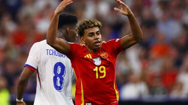 Lamine Yamal, Espanha