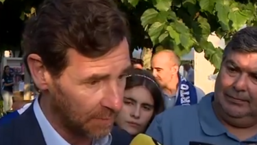 André Villas-Boas anuncia que vai ter reunião amanhã com os Super Dragões