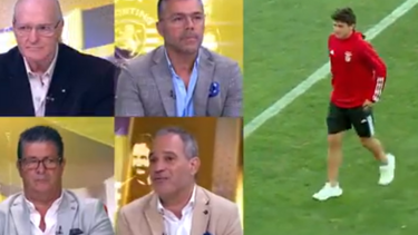 Jorge Amaral: "João Neves? Acontece o comboio não passar tantas vezes..."