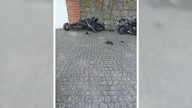 Motociclista de 24 anos em estado crítico após despiste de mota em Barcelos