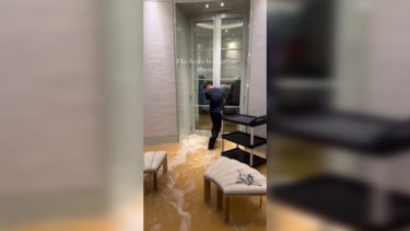 Forte trovoada provoca inundações na mansão do rapper Drake em Toronto 