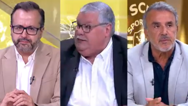 Vítor Pinto: "Rui Costa só aceitou negociar porque percebeu que o jogador estava perdido"
