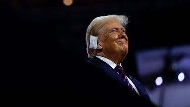 Donald Trump na convenção republicana