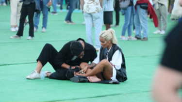 “Raramente aparecem juntos”: Maya reage às imagens de Áurea e Rafael Cardeira no ‘Nos Alive’  