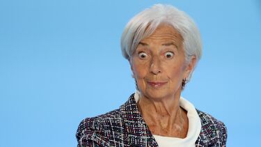 Presidente do BCE, Christine Lagarde