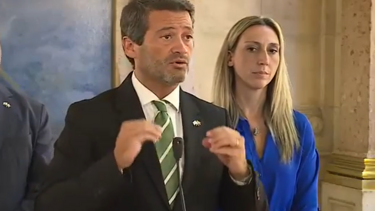 Ventura acusa Aguiar-Branco e PSD de tentarem boicotar comissão de inquérito ao caso das gémeas