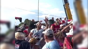 Novas imagens mostram o momento do ataque a Trump e pânico após disparos
