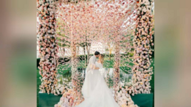 “De sonho”: Maya sobre casamento de Rúben Neves e Débora Carvalho em  Veneza 
