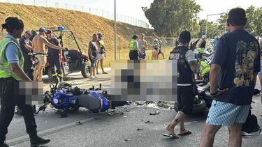 Manobra perigosa faz três mortos e mancha festa motard em Faro