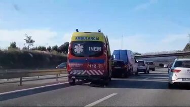 Choque em cadeia na A3 causa longas filas de trânsito em  Santo Tirso 