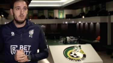 Aos 27 anos já tem histórias para contar: Francisco Costa, o ex-analista de Conceição que dá outra visão ao Fortuna Sittard