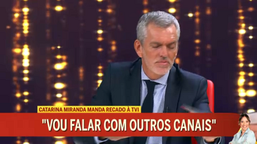 Comentadores do 'Noite das Estrelas' falam em ataques desnecessários de Catarina Miranda
