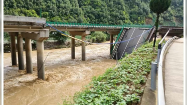 Pelo menos 11 mortos em desmoronamento de ponte no norte da China 