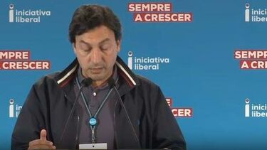 Tiago Mayan Gonçalves candidata-se à liderança da IL para tornar o partido ambicioso