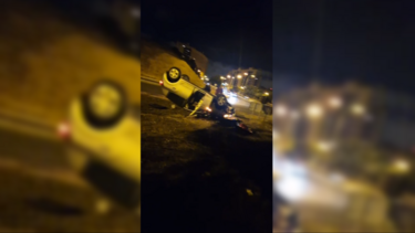 Jovem de 24 anos ferido após capotamento do carro em que seguia em Lisboa