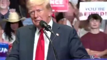 "Levei um tiro pela democracia": Donald Trump discursa no primeiro comício após tentativa de assassinato 
