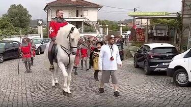 Dar palco à cultura e voz à história: cidade de Barcelos festeja com evento medieval 