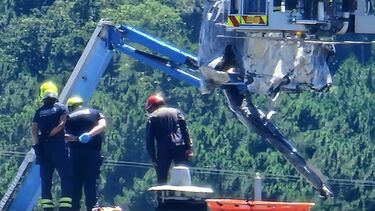 Homem morre eletrocutado em acidente de trabalho 