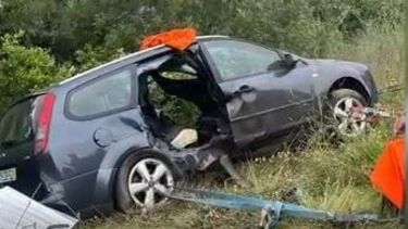 Homem de 40 anos morre em acidente na IC3 em Penela