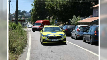 Ciclista morre em colisão de bicicleta com carro em Guimarães
