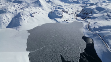 Lago no Chile produz sons misteriosos 