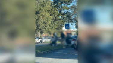 Vídeo mostra momento da detenção do homem que roubou 30 mil euros a empresário