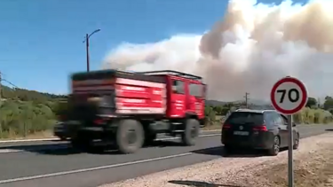 Incendiário do Cadaval condenado a cinco anos e seis meses de prisão efetiva