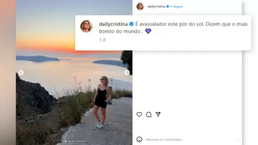 “Vê-se que está discreta”: Maya sobre a postura de Cristina Ferreira nas primeiras férias em casal com João Monteiro 