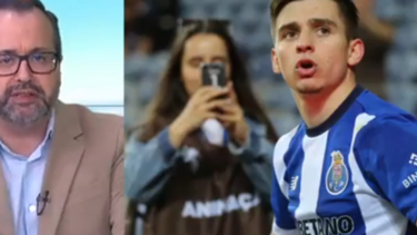 Vítor Pinto: "Há sinais de que o comportamento de Francisco Conceição vai ser profissional"