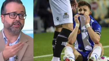 Vítor Pinto: "Conversa entre André Villas-Boas e Francisco Conceição correu muito bem"