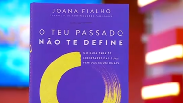 Joana Fialho apresenta livro ‘O teu passado não te define’ 