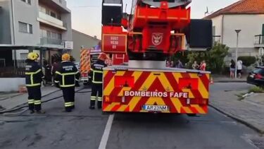 Incêndio deflagra em exaustor de restaurante em Fafe