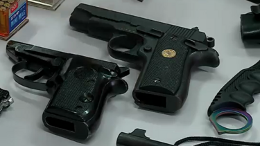 Uma arma de fogo furtada a cada três dias