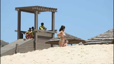 “Que bem que estão”: Maya sobre imagens de Manuel Damásio e Margarida Prieto na praia da Comporta 