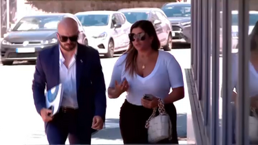 Sandra Madureira chega à Divisão de Investigação Criminal da PSP do Porto para ser novamente ouvida 