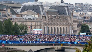 Cerimónia de abertura dos Jogos Olímpicos Paris 2024